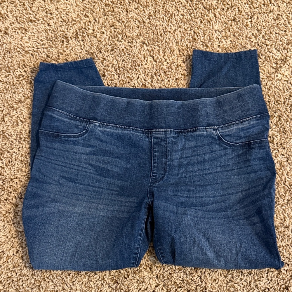 Isabel Maternity by Ingrid & Isabel Dark Blue Jeggings